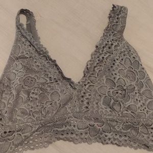 V-Line Lace Bralette - No Boundaries